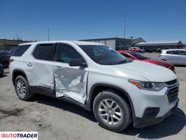 Chevrolet Traverse 2021 3