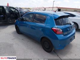 Mitsubishi Mirage 2021 1