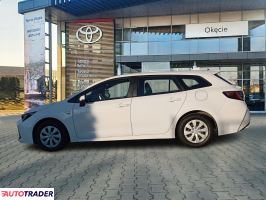 Toyota Corolla 2021 1.8 122 KM