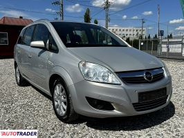 Opel Zafira 2008 1.8 140 KM Opel Zafira 2008 1.8 140 KM