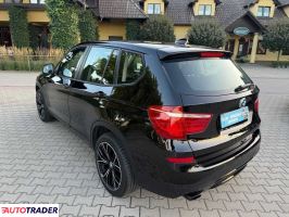BMW X3 2016 2.0 190 KM