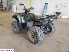 Yamaha Grizzly 2021
