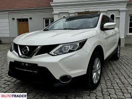 Nissan Qashqai 2014 1.5 110 KM Nissan Qashqai 2014 1.5 110 KM