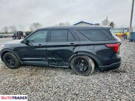 Ford Explorer 2025 3