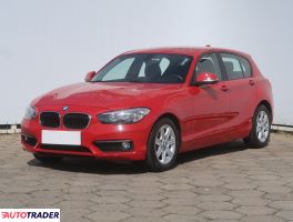 BMW 118 2015 1.5 134 KM