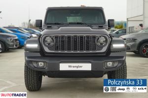 Jeep Wrangler 2025 2.0 272 KM Jeep Wrangler 2025 2.0 272 KM