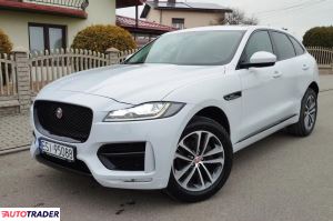 Jaguar F-PACE 2016 2.0 180 KM