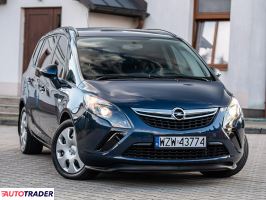 Opel Zafira 2012 2.0 130 KM Opel Zafira 2012 2.0 130 KM
