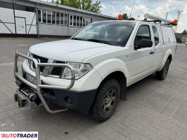 Nissan Navara 2007 2.5 171 KM Nissan Navara 2007 2.5 171 KM