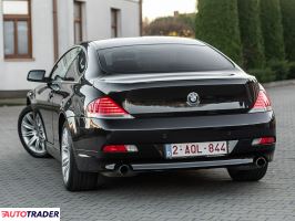 BMW 630 2006 3.0 258 KM