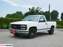 Chevrolet Silverado - zobacz ofertę