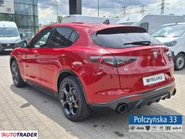 Alfa Romeo Stelvio 2025 2.0 280 KM Alfa Romeo Stelvio 2025 2.0 280 KM