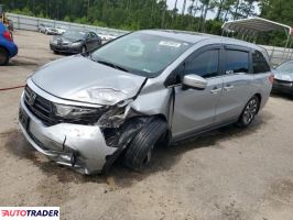 Honda Odyssey 2021 3 Honda Odyssey 2021 3