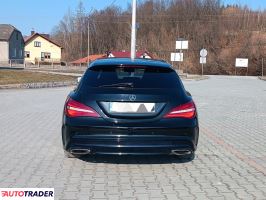 Mercedes CLA 2016 2.1 177 KM