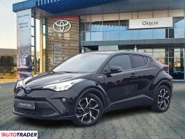 Toyota C-HR - zobacz ofertę