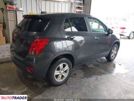 Chevrolet Trax 2020 1