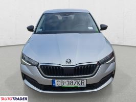 Skoda Scala 2019 1.0 116 KM
