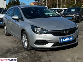 Opel Astra 2020 1.5 122 KM