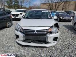 Mitsubishi Mirage 2023 1 Mitsubishi Mirage 2023 1