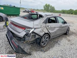 Hyundai Elantra 2025 2