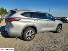 Toyota Highlander 2020 3