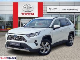 Toyota RAV 4 2021 2.5 222 KM Toyota RAV 4 2021 2.5 222 KM