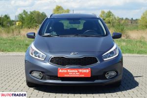 Kia Ceed 2015 1.6 110 KM Kia Ceed 2015 1.6 110 KM