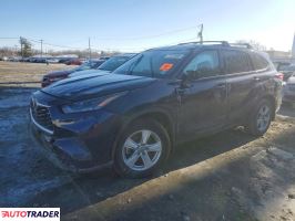 Toyota Highlander 2021 3