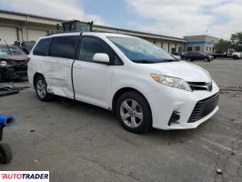 Toyota Sienna 2019 3 Toyota Sienna 2019 3