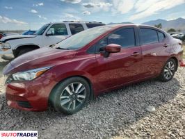 Nissan Versa - zobacz ofertę