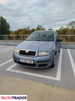Skoda Fabia 2007 1.2 64 KM Skoda Fabia 2007 1.2 64 KM