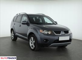 Mitsubishi Outlander 2008 2.0 138 KM Mitsubishi Outlander 2008 2.0 138 KM