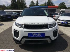 Land Rover Range Rover Evoque 2016 2.0 180 KM