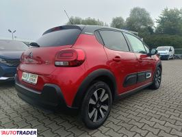 Citroen C3 2024 1.2 83 KM Citroen C3 2024 1.2 83 KM
