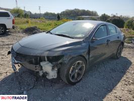 Chevrolet Malibu 2020 1