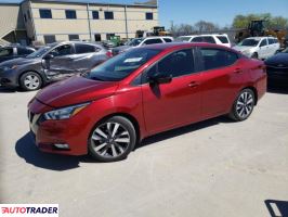 Nissan Versa 2021 1