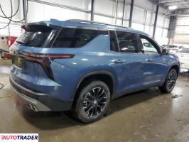 Chevrolet Traverse 2025 2 Chevrolet Traverse 2025 2