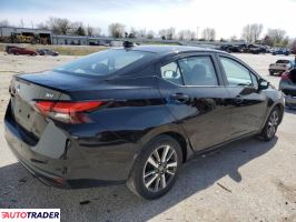 Nissan Versa 2021 1