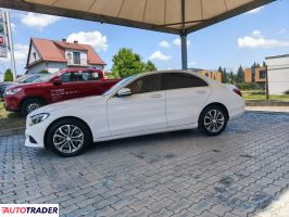 Mercedes C-klasa 2017 2.0 245 KM