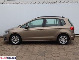 Volkswagen Golf Sportsvan 2015 1.2 108 KM