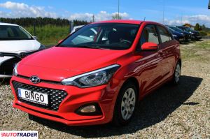 Hyundai i20 2019 1.2 75 KM Hyundai i20 2019 1.2 75 KM