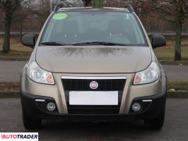 Fiat Sedici 2008 1.6 105 KM