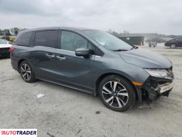 Honda Odyssey 2019 3 Honda Odyssey 2019 3