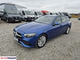 Mercedes C-klasa 2022 2.0 163 KM