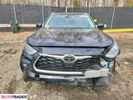Toyota Highlander 2020 3