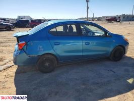 Mitsubishi Mirage 2021 1