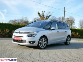 Citroen C4 Grand Picasso 2015 2.0 150 KM