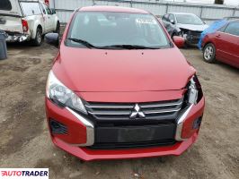 Mitsubishi Mirage 2022 1