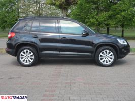 Volkswagen Tiguan 2008 2.0 197 KM Volkswagen Tiguan 2008 2.0 197 KM