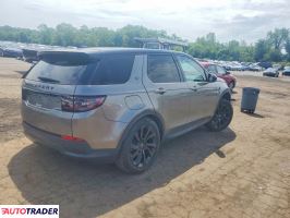 Land Rover Discovery Sport 2023 2